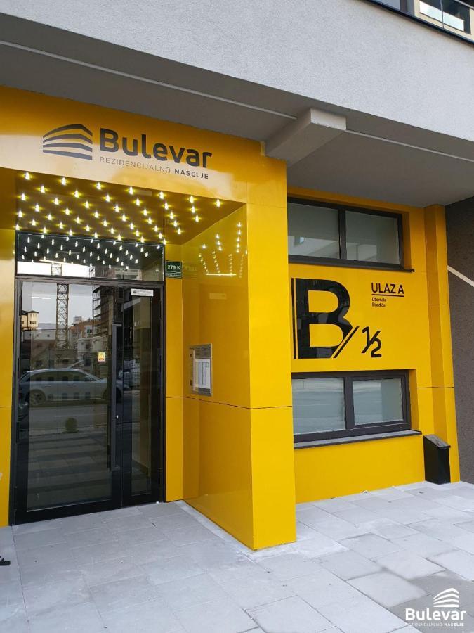 Delux Apartmani Bulevar 사라예보 외부 사진