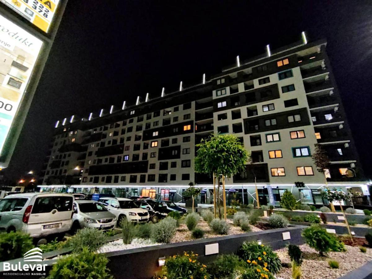 Delux Apartmani Bulevar 사라예보 외부 사진