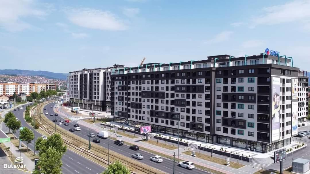 Delux Apartmani Bulevar 사라예보 외부 사진