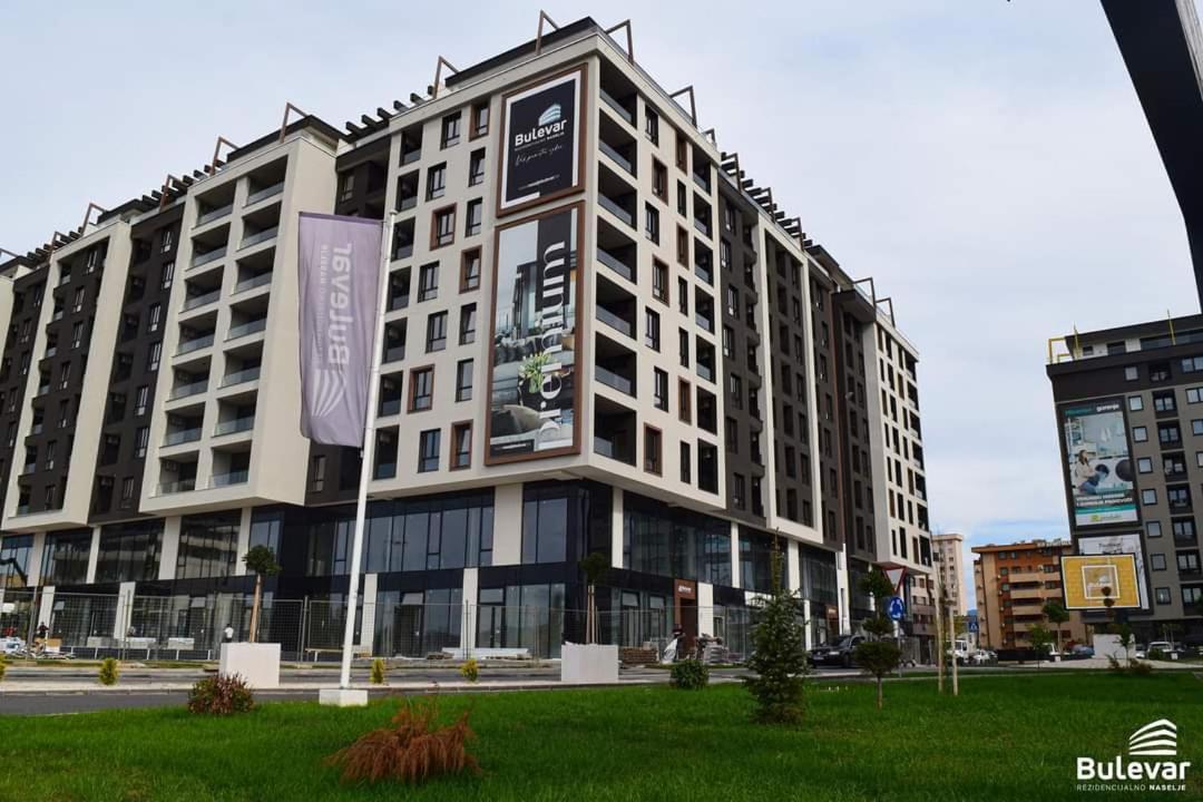 Delux Apartmani Bulevar 사라예보 외부 사진